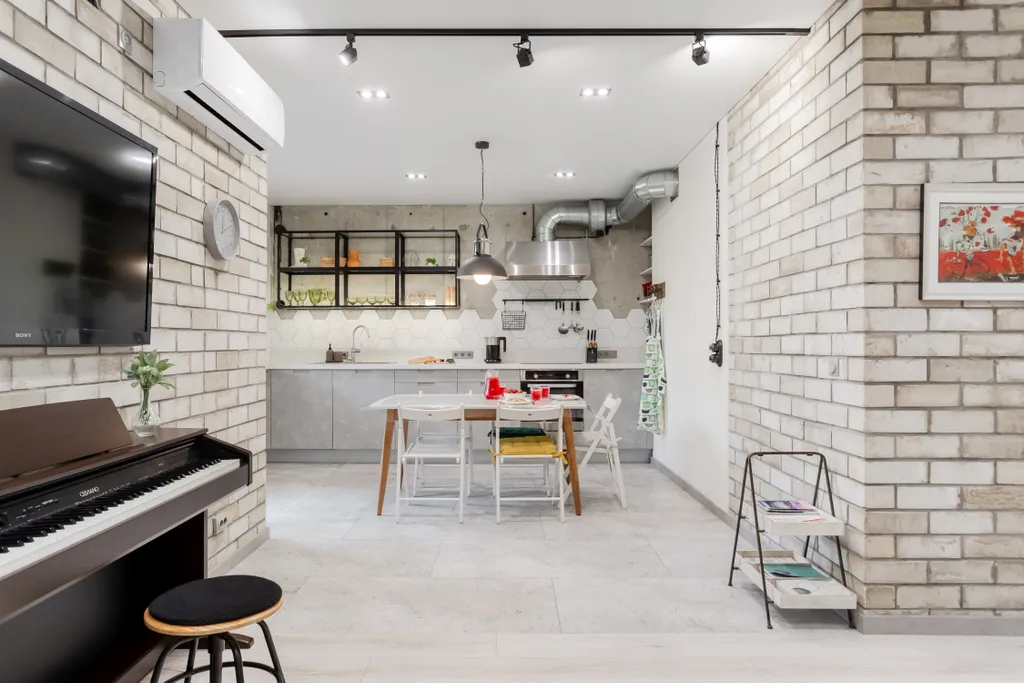 4-комнатная Квартира Лофт