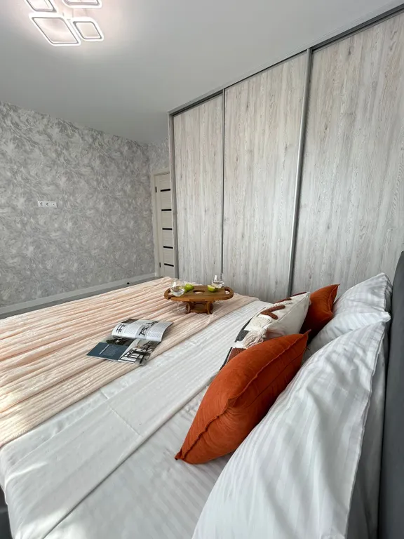 Уютная квартира с качественным евро ремонтом