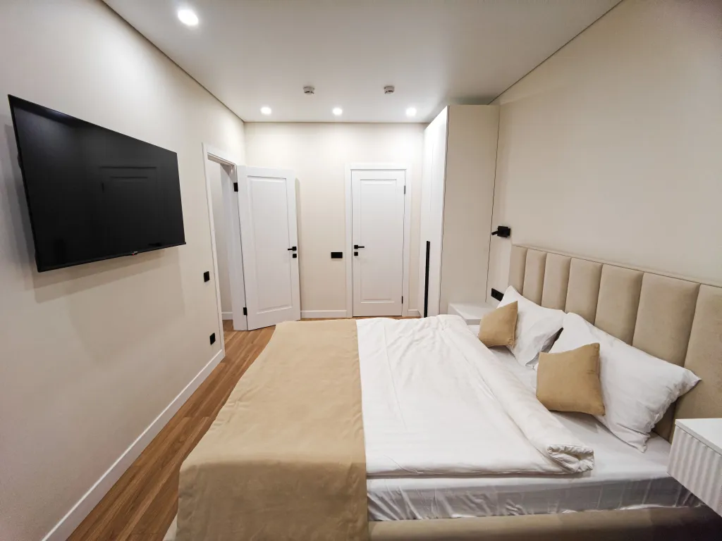 Квартира Квартира Апартамент категории люкс 2-х комнатный на первой береговой линии — Анапа