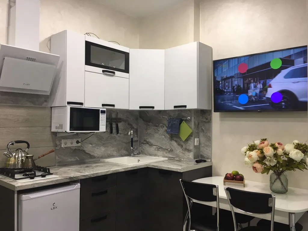 Апартаменты с видом на горы