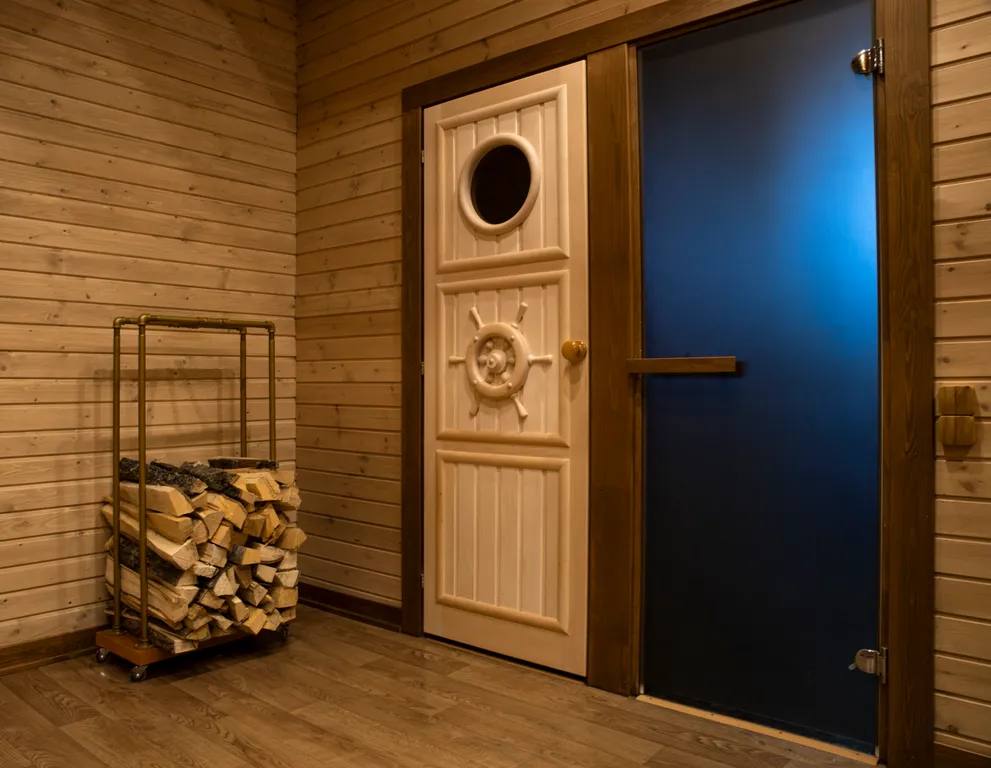 Шестиместный коттедж с тремя спальнями на берегу озера Селигер