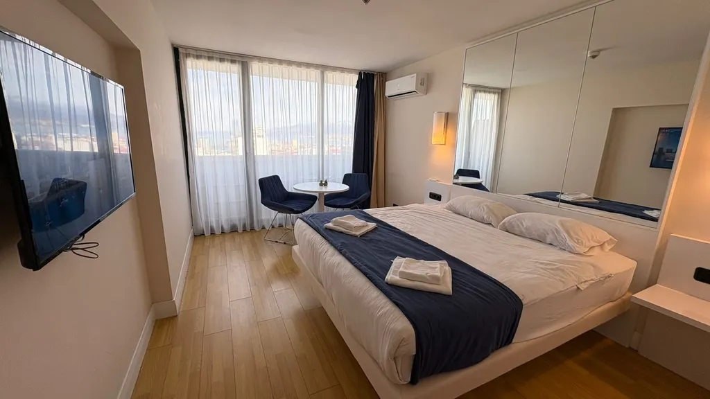 Уютная студия с шикарным видом