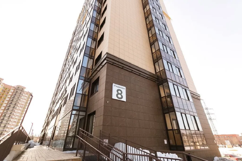 Квартира Квартира Стильная лофт студия в новом доме в Академгородке — Новосибирск