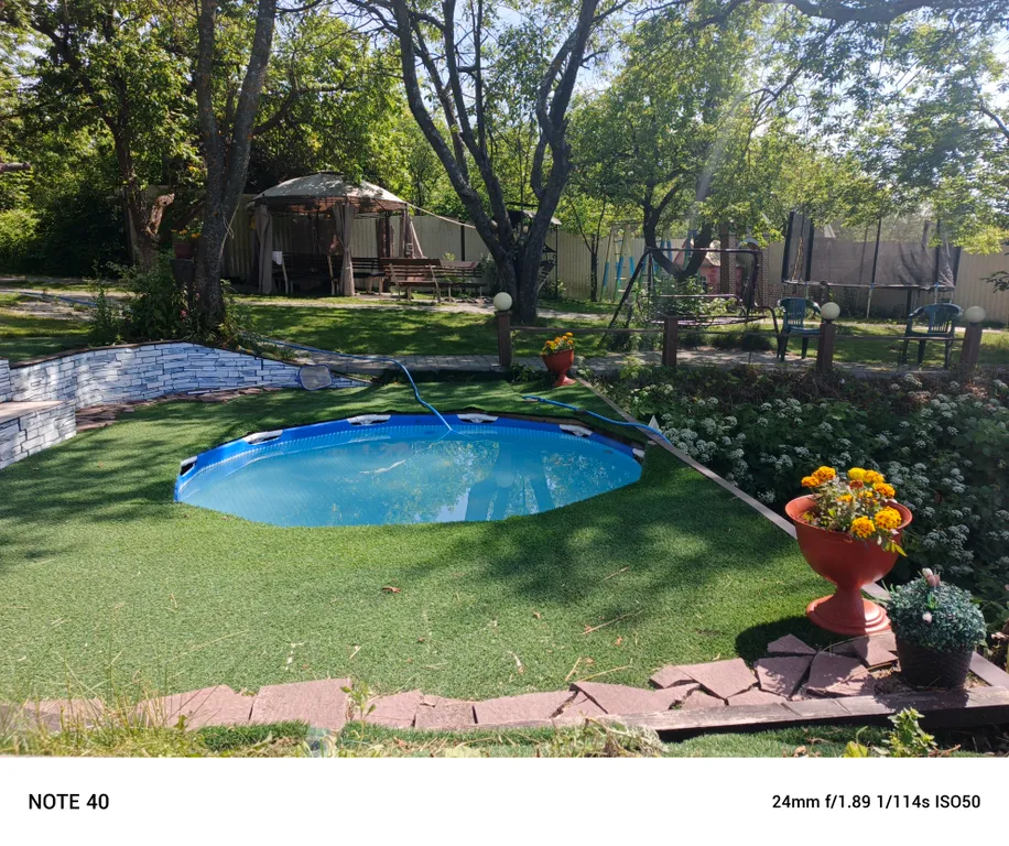 Дом на краю света с видом на Оку рядом с горнолыжной деревней Новинки