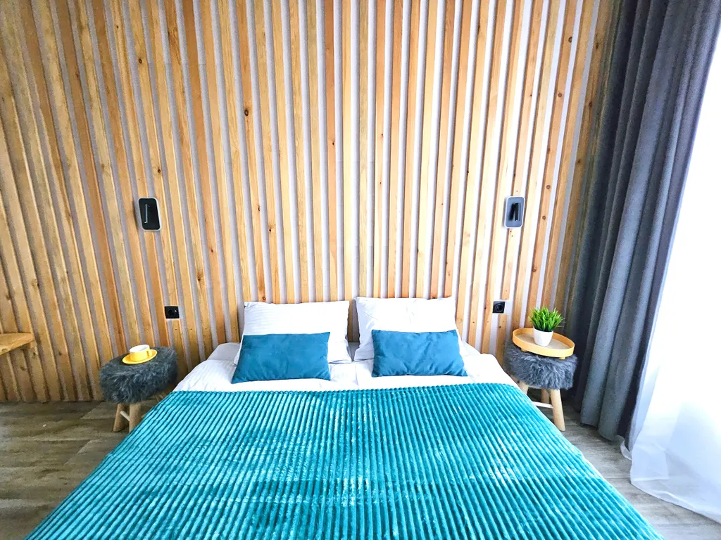 Таунхаус с видом на гору Зелёная