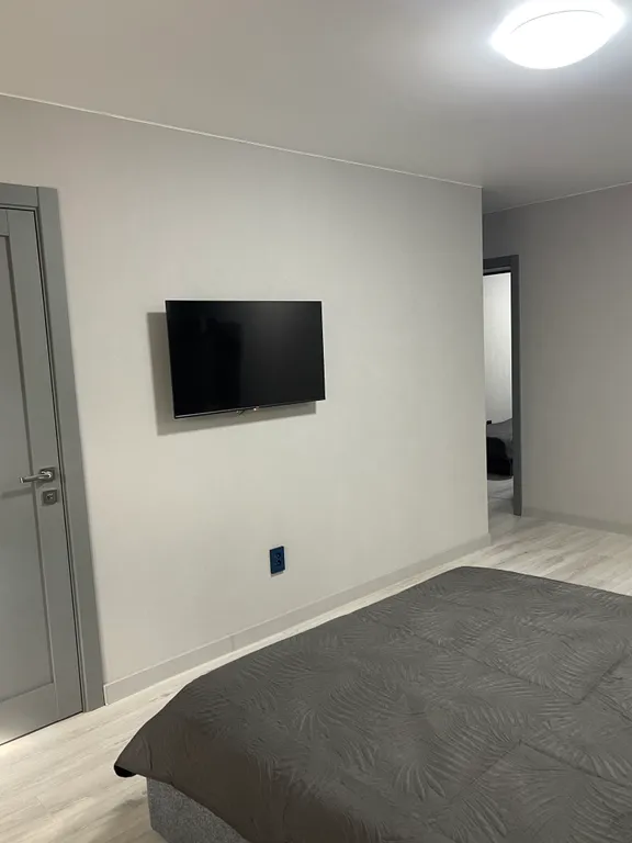 Трёхкомнатная квартира в центре города