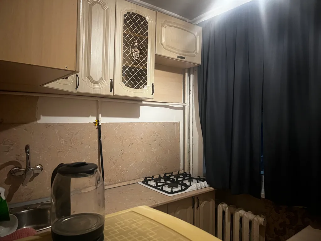 Квартира в центре города с прекрасным видом, эконом класса