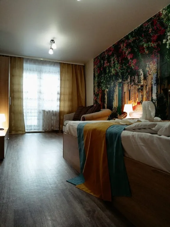 Квартира возле спорткомплекса Зима-Лето — аренда посуточно в Бердск