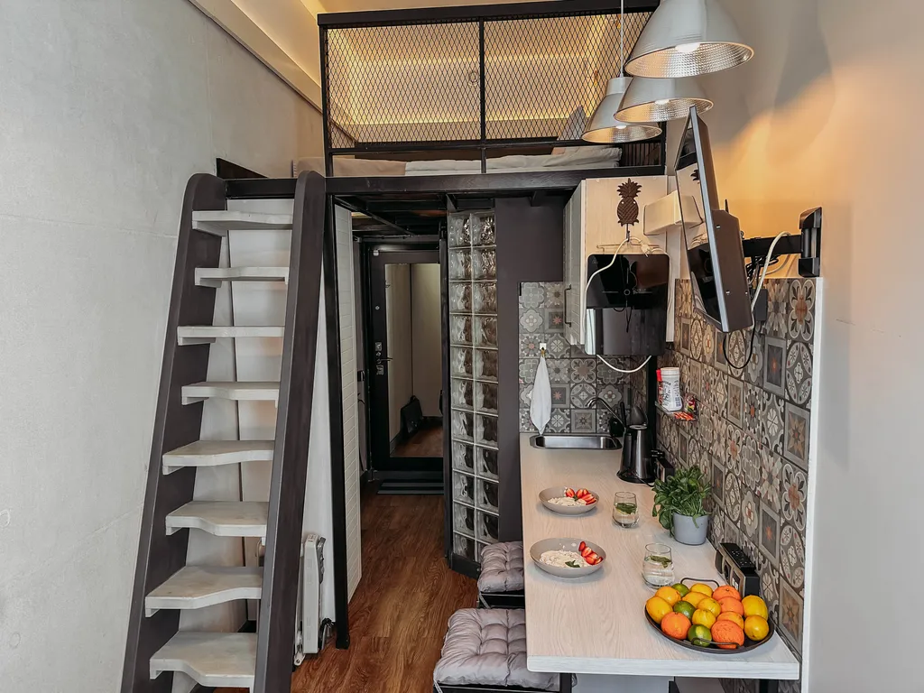 Квартира Квартира Techno loft в центре — Санкт-Петербург