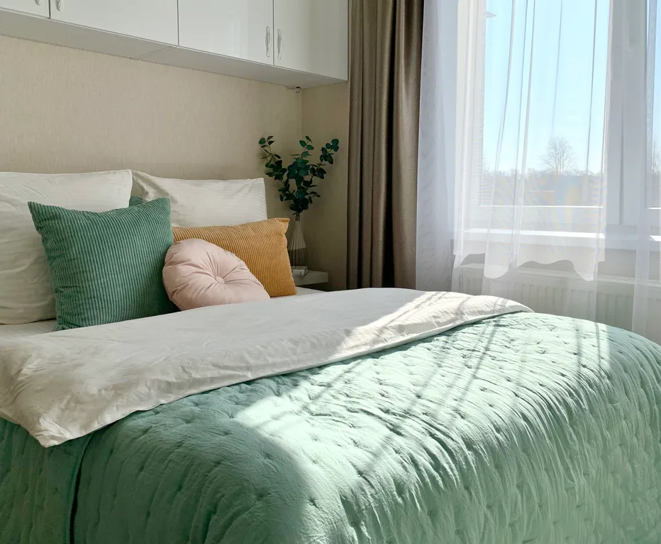 Апартамент c видом на озеро