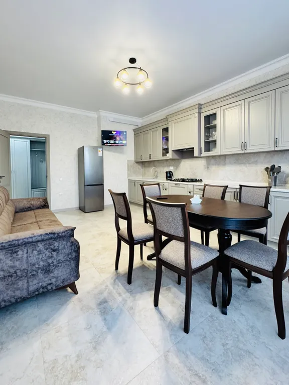 Двухкомнатная квартирас в элитной новостройке у парка