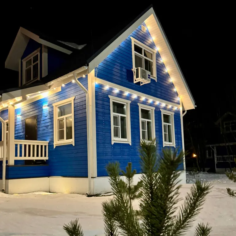 Комфортный дом на 6-8 гостей