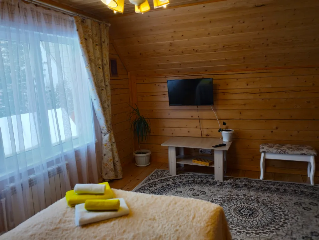 Домик шорского охотника