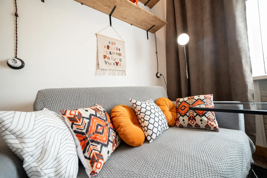 Квартира Квартира Питерская студия в центре Красноярска — Красноярск