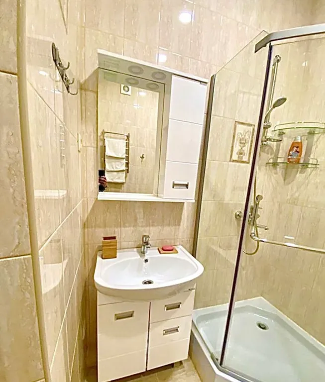 Квартира Новая светлая квартира-студия в Сочи недалеко от моря — Лазаревское