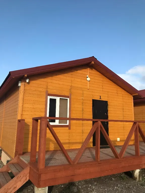 Коттедж Частный дом у реки — аренда посуточно в Териберка