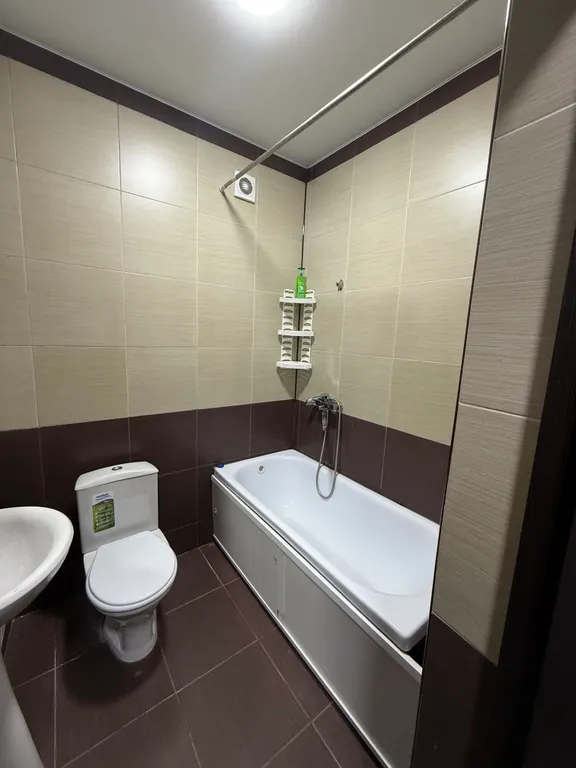 Просторная квартира на берегу моря