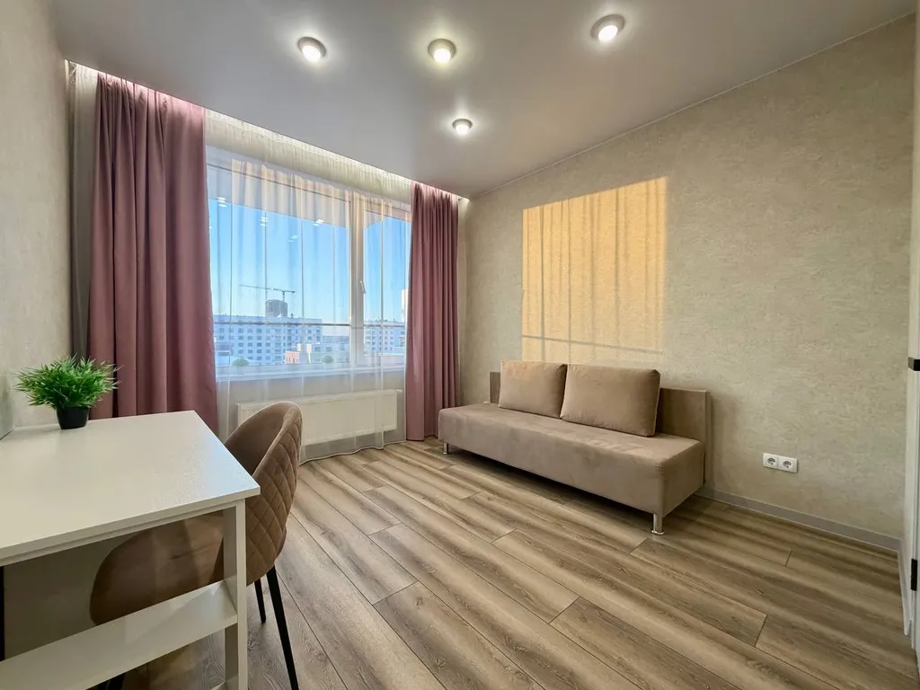 Двухкомнатная квартира для 6 гостей рядом с аквапарком