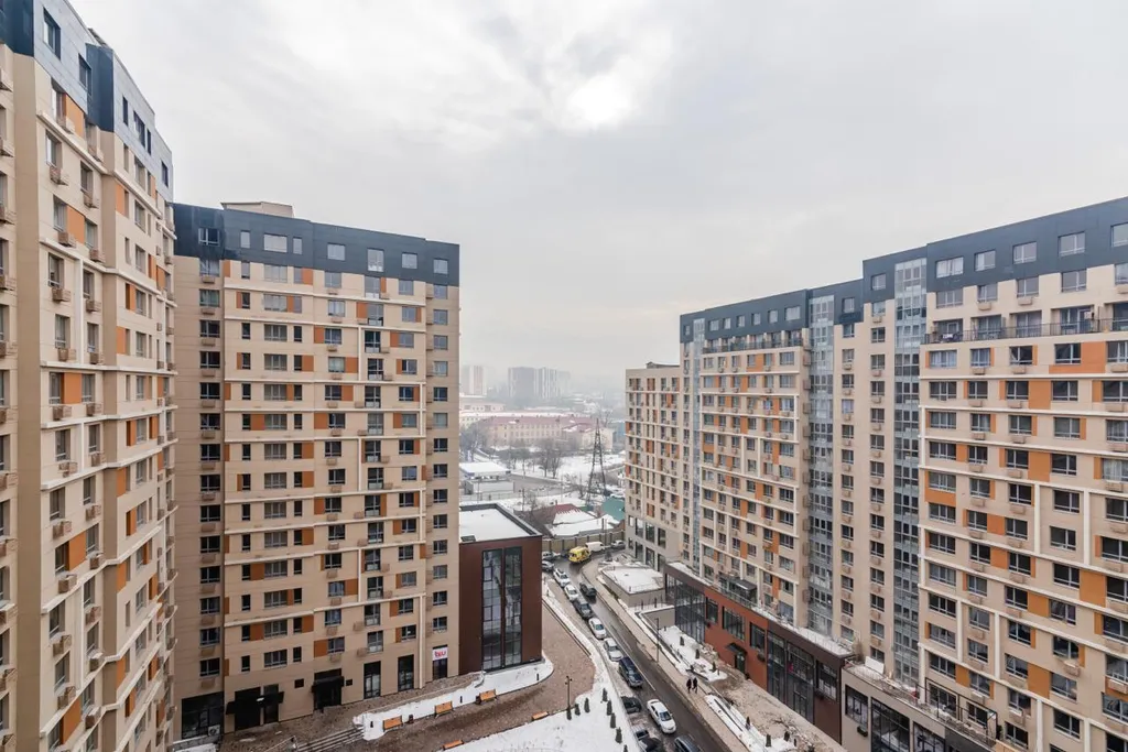 Квартира 2 ком квартира с видом на горы — Алматы