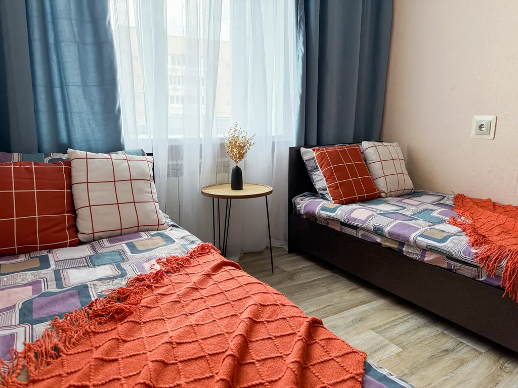 Просторная квартира