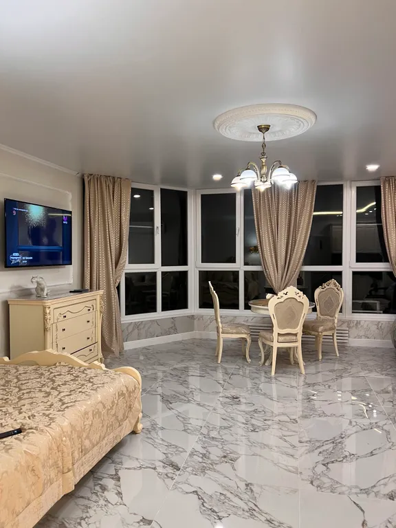 Квартира Квартира Deluxe Apartment с видом на море — Сочи