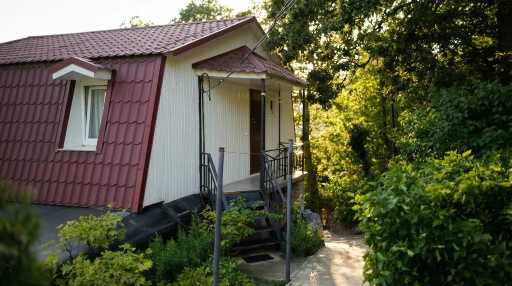 Домик с видом на море