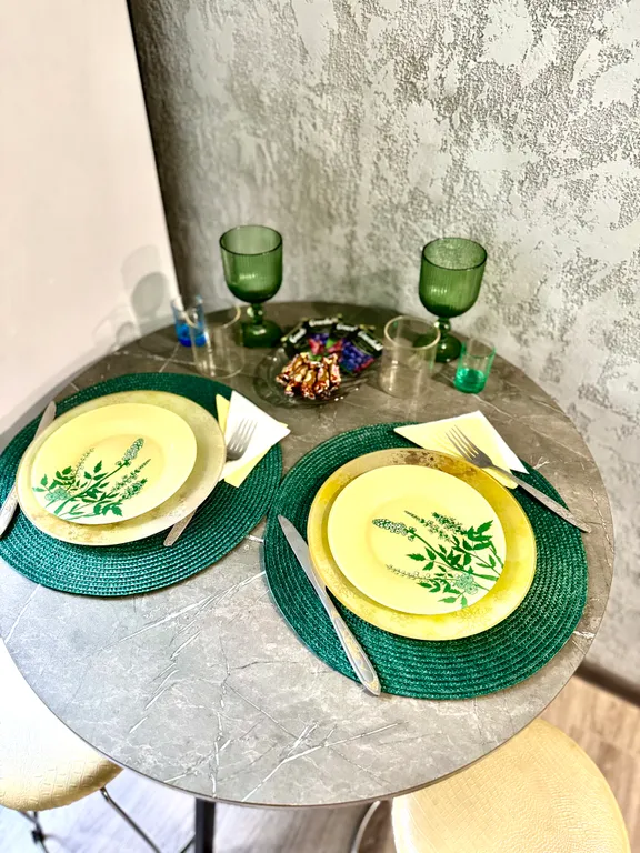 Квартира с дизайнерскими ремонтом