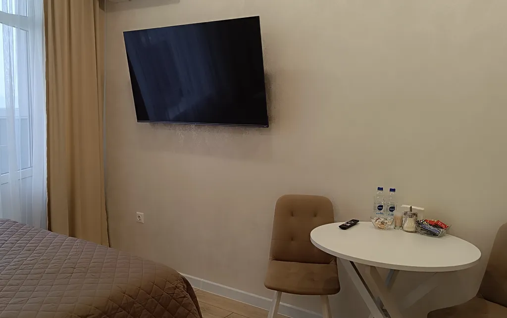 Уютная квартира-студия в новом красивом микрорайоне Губернский