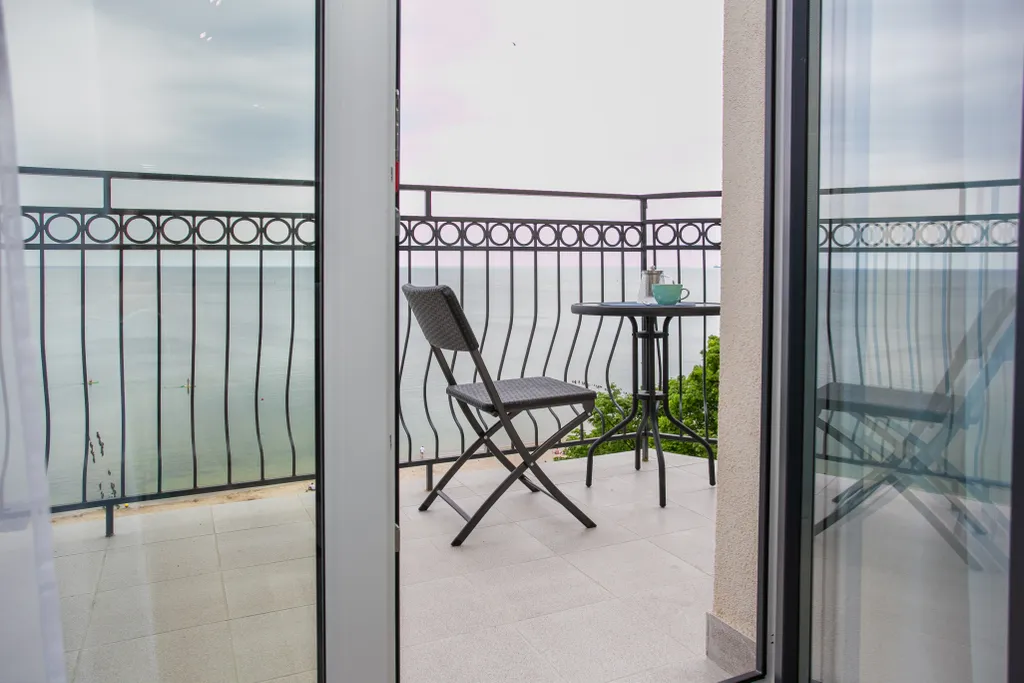 Апартаменты с видом на море