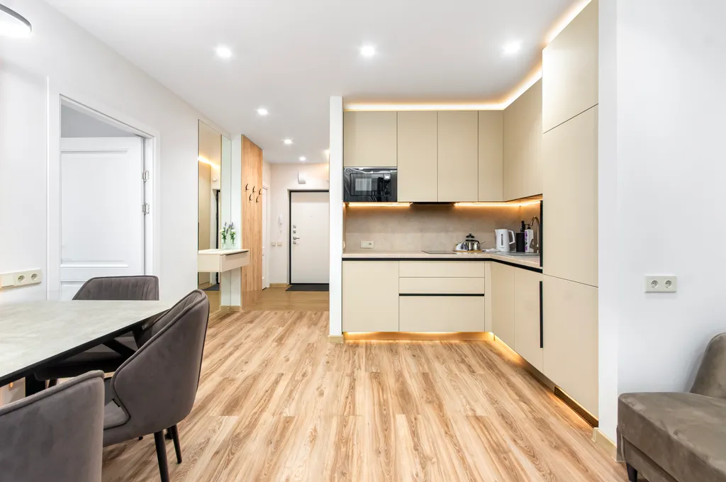 Стильная двухкомнатная квартира у моря Небо 19 — аренда посуточно в Зеленоградск