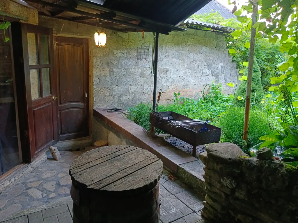 Уютный коттедж с камином и баней в горах Адыгеи