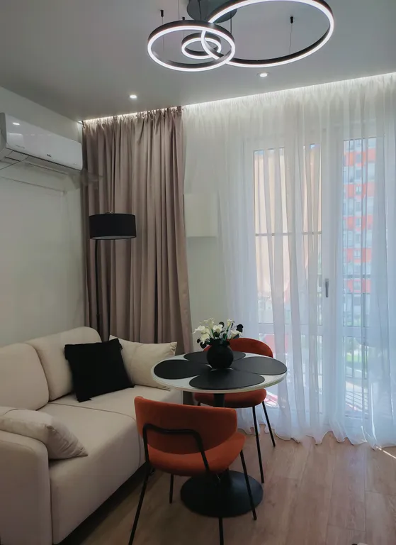 Красивая квартира в 25 мин пешком от моря и в 50 мин от Красной поляны