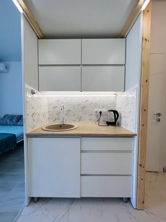 Уютная студия с хорошим местонахождением