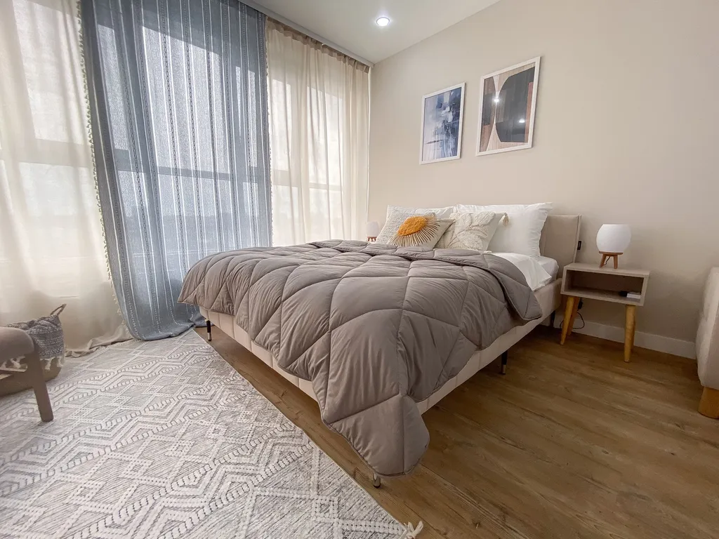 Студия в ЖК Аквамарин на берегу реки