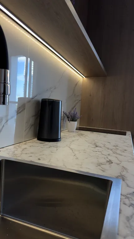 Уютная квартира в центре города в ЖК Манхэттен