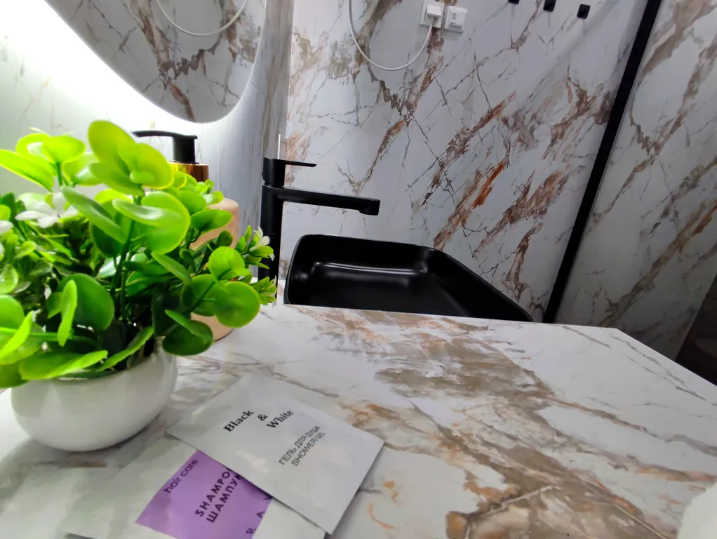 Квартира Квартира Люкс в синих тонах возле Ашана — Симферополь