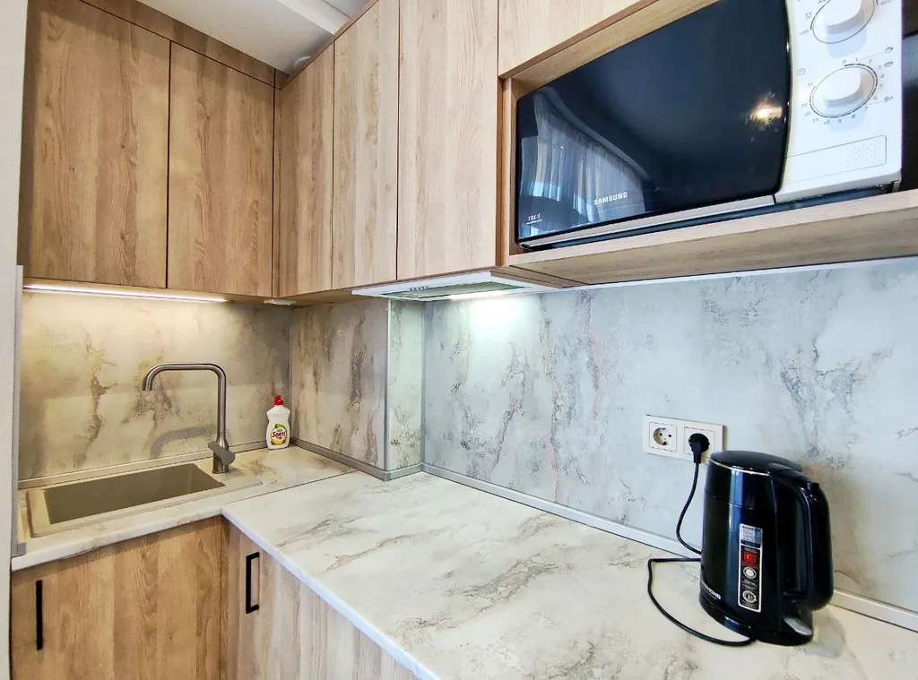 Номер с видом на море в отеле Аурия Морето