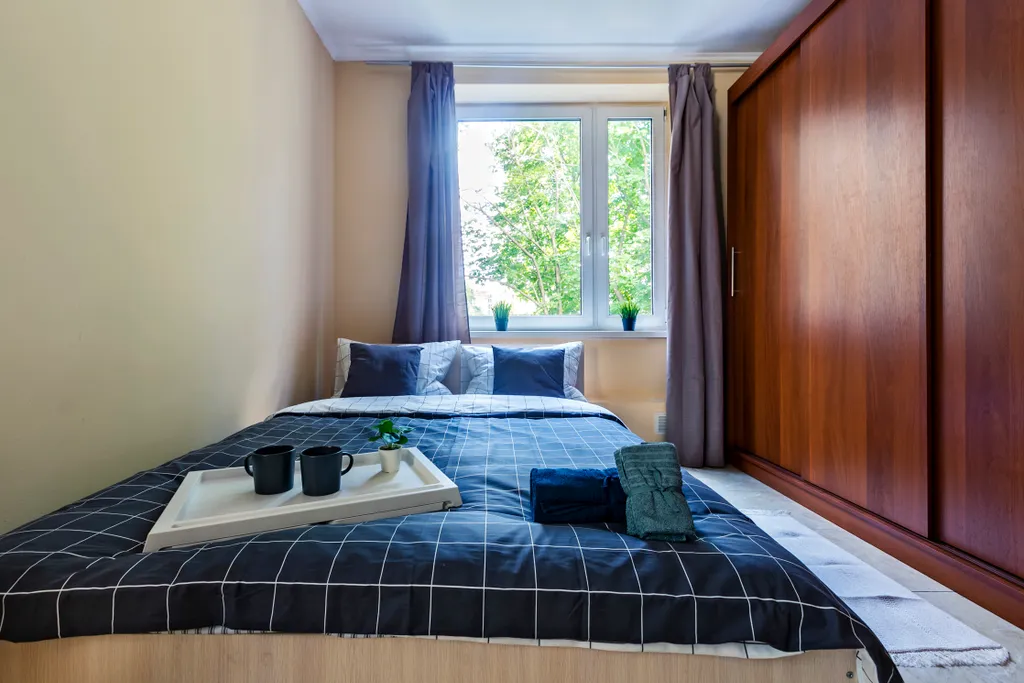 Квартира Квартира 2-room apartment 2 min walk from food mall Depo with parking — Москва