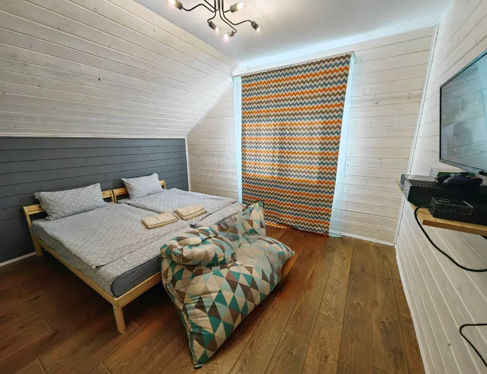 Стильный и уютный дом вблизи города