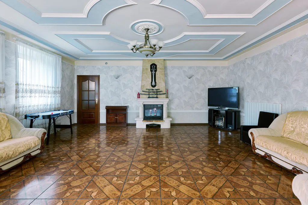 Уютный коттедж с бассейном и сауной