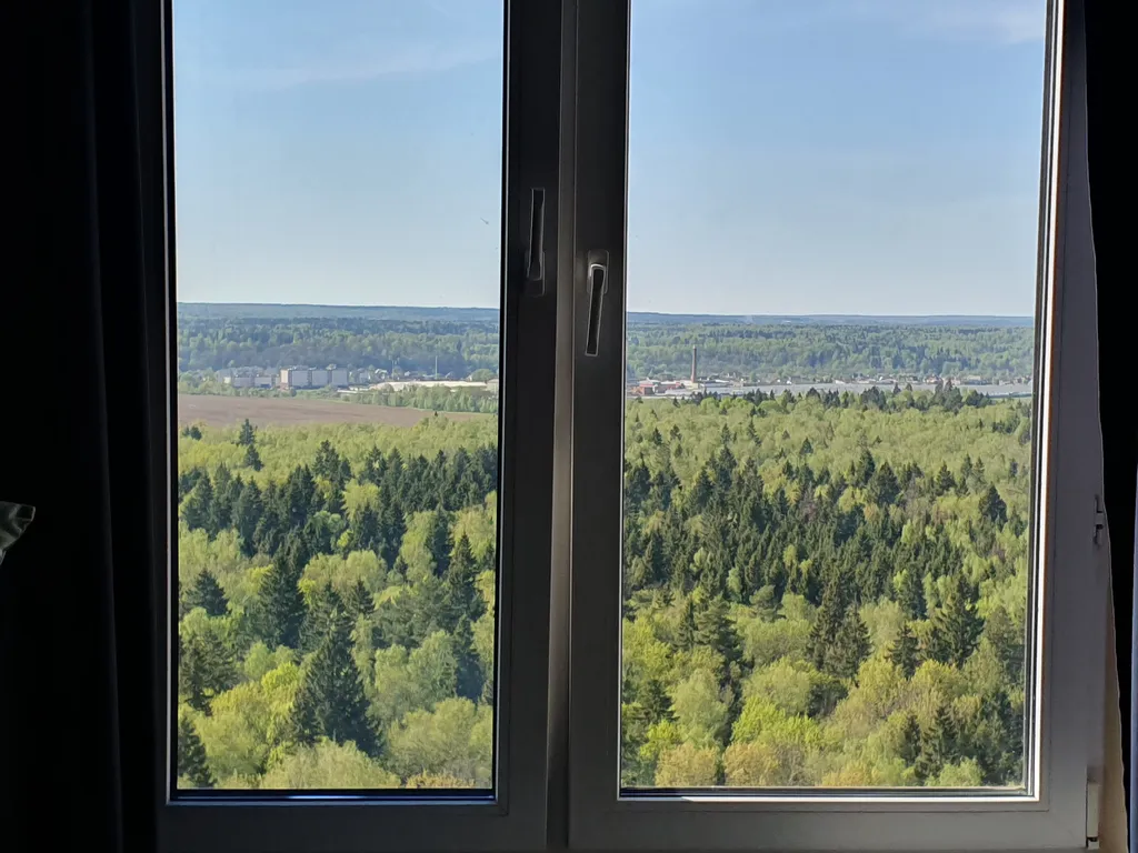 Квартира с панорамным видом