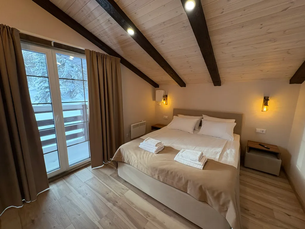 Апартамент с видом на горы