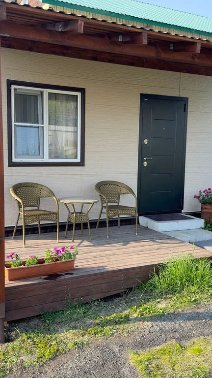 Уютный домик-бунгало рядом с Авачинской бухтой