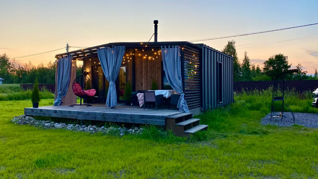 Коттедж Загородный дом недалеко от залива, карьеров, КАДа (на авто ~10-15 мин) — Ломоносов