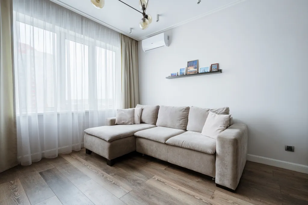 Комфортабельная квартира с дизайнерским ремонтом