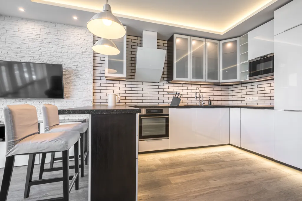 Апартамент с панорамным видом на город