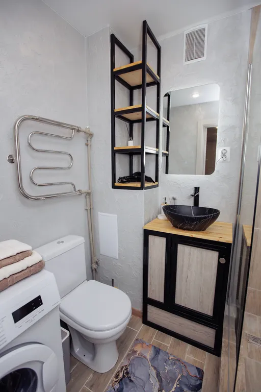 Уютная квартира с новым дизайнерским ремонтом