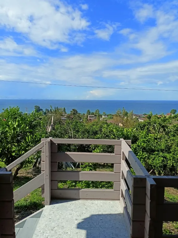 Домик №4 с шикарным видом на море