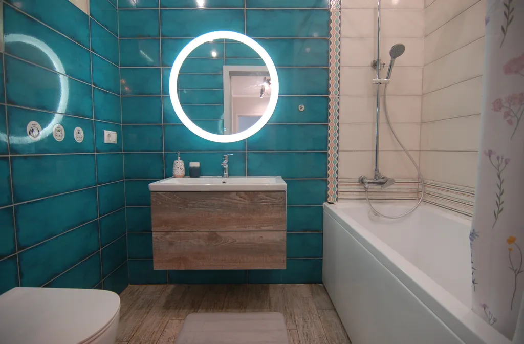 Полноценная стильная двушка рядом пляж Факел