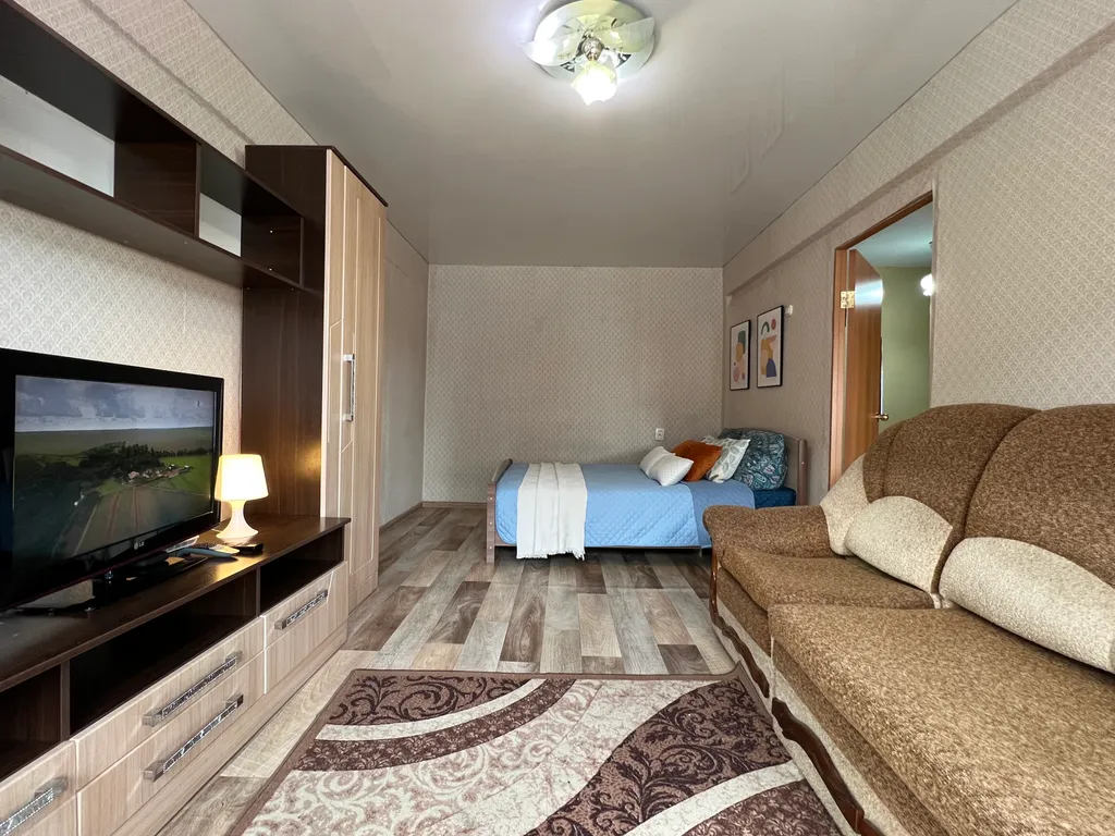 Теплая 1-к квартира на ЖД вокзале, не берем оплату за финальную уборку